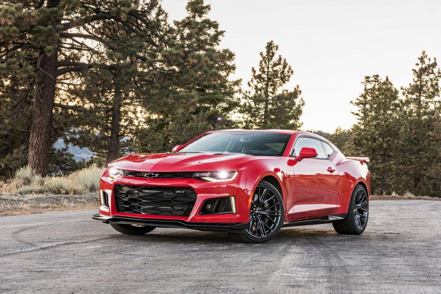  Chevrolet Camaro ZL1 2016 года  (фото 8 из 38)